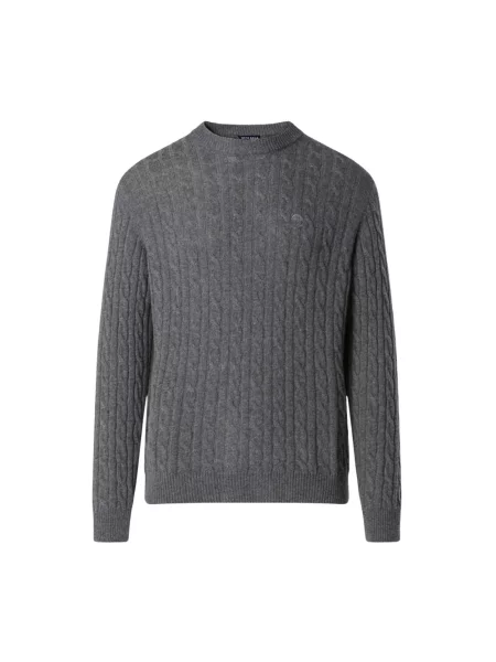 Sweter North Sails wełniany szary