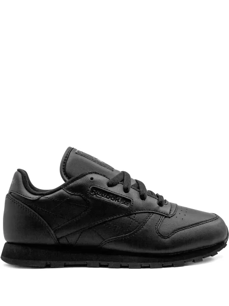 Sneakersy dziecięce Reebok Classic Leather czarne
