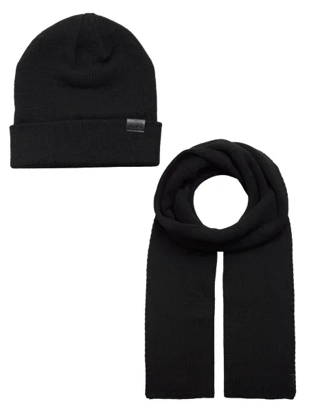 Fular Jack & Jones negru