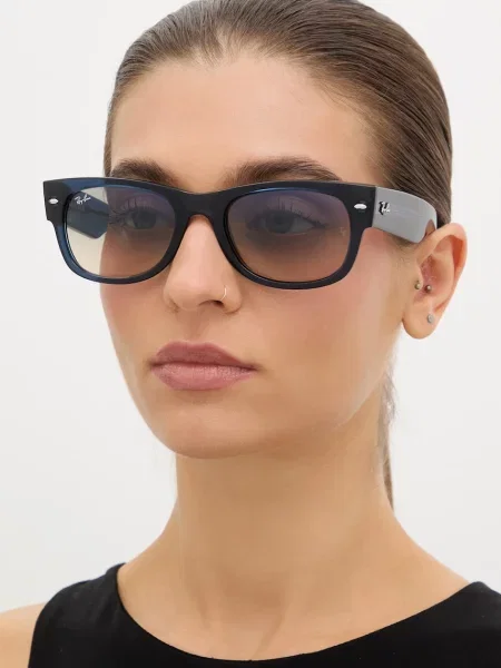 Ray-Ban okulary przeciwsłoneczne granatowe