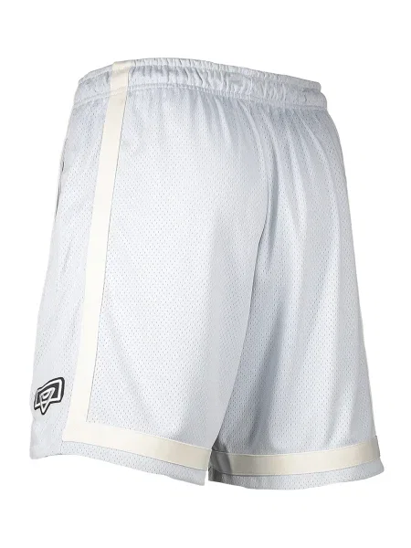 Bucketz Pantaloni albastru deschis alb