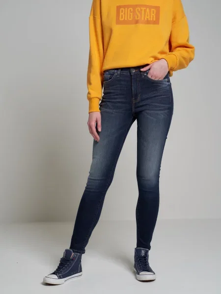 Pantaloni Big Star skinny fit albastru