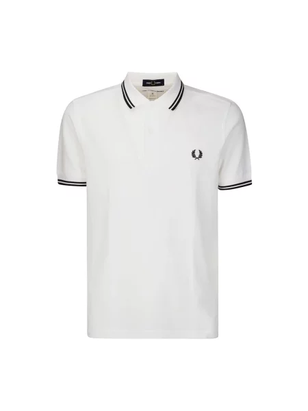 Koszulka polo Comme Des Garcons biała