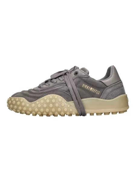 Sneakersy Bikkembergs zamszowe szare