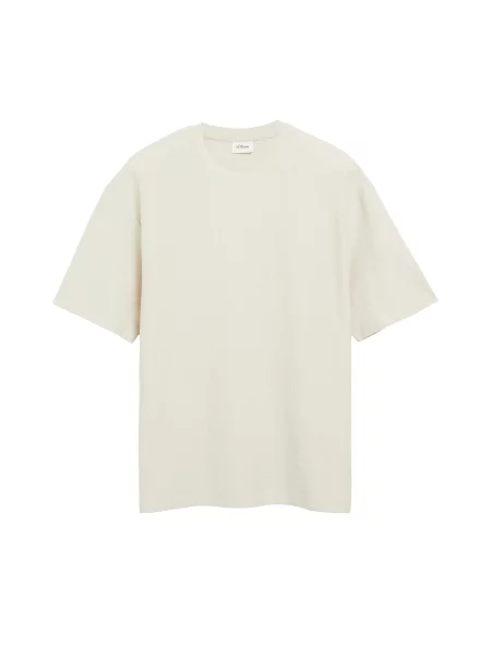 S.Oliver Tricou deschis bej