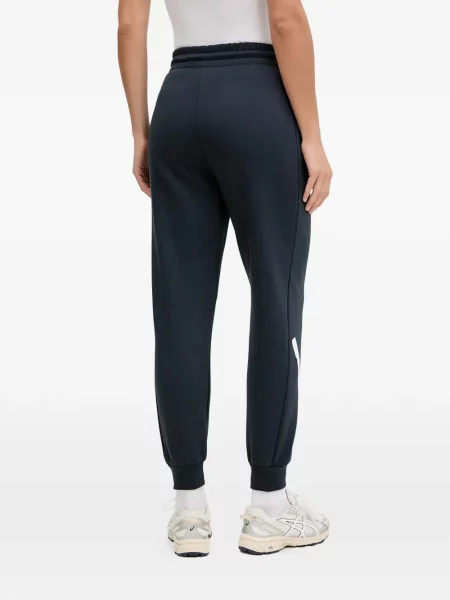 Ριγέ τρέξιμο μπλούζα Adidas από διχτυωτό κόκκινο