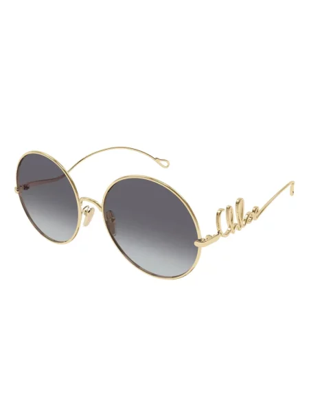 Ochelari de soare Chloé Eyewear auriu