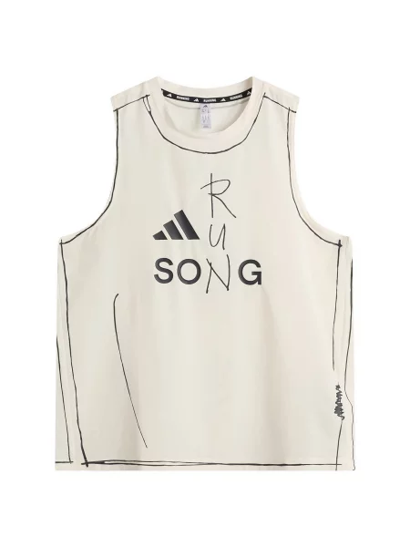 Top Adidas biały