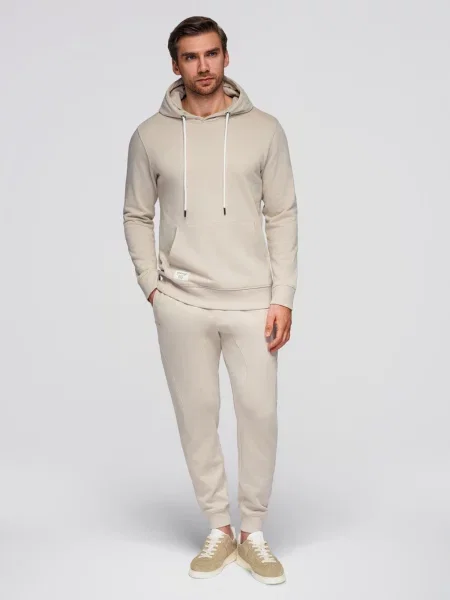 Pantaloni de jogging Ombre cu glugă