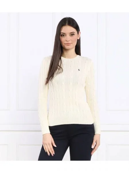 POLO RALPH LAUREN Kötött pulóver | pima