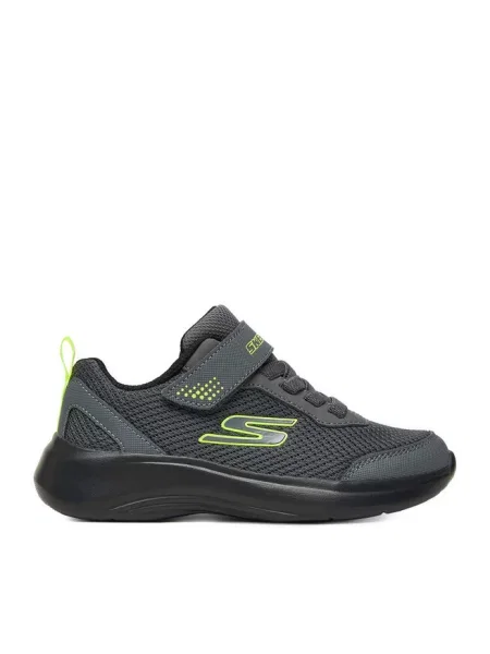Sneakersy Skechers szare