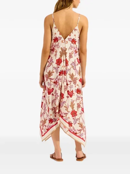 Rochie maxi Seafolly cu model floral cu imagine