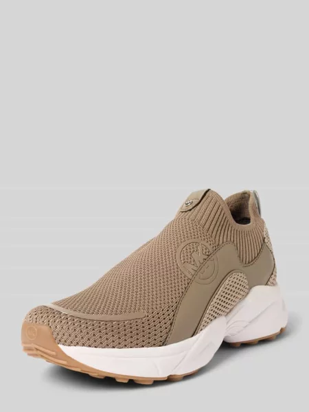 Sneakersy wsuwane z detalem z logo model ‘SAMI’ Michael Michael Kors