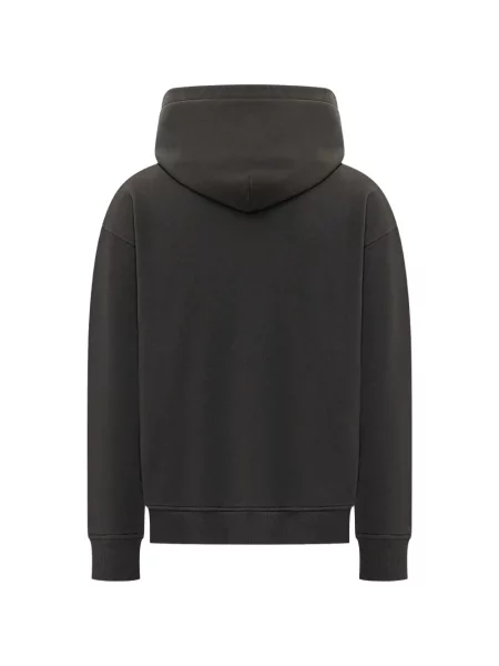 Hanorac cu glugă Palm Angels cu autograf negru