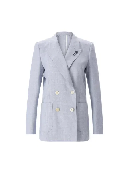 Marynarka Lardini wełniana niebieska