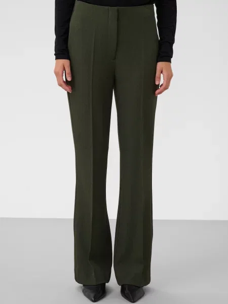SOAKED IN LUXURY Kalhoty khaki