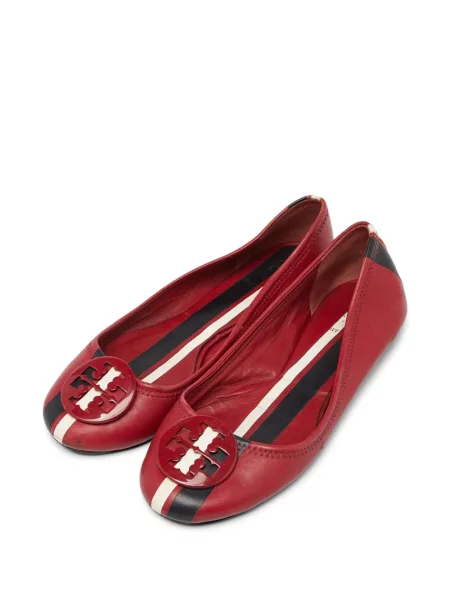 Balerina Tory Burch autogrammal piros