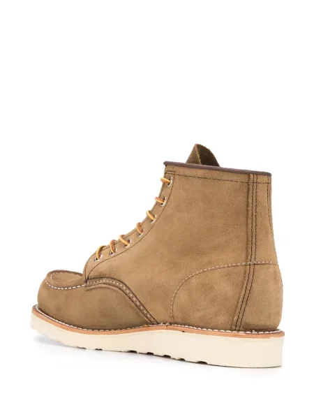 Μποτάκια Red Wing Shoes με κορδόνια με δαντέλα κλασικό κόκκινο