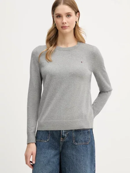 Tommy Hilfiger Sveter sivá