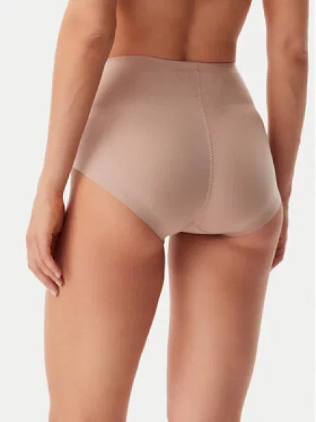 Kalhotky Calvin Klein se síťovinou béžové