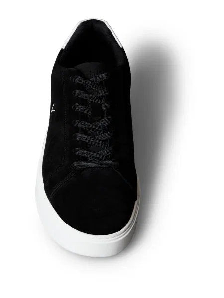Calvin Klein CLASSIC CUPSOLE LACEUP SU sneakers pánske semišové čierna