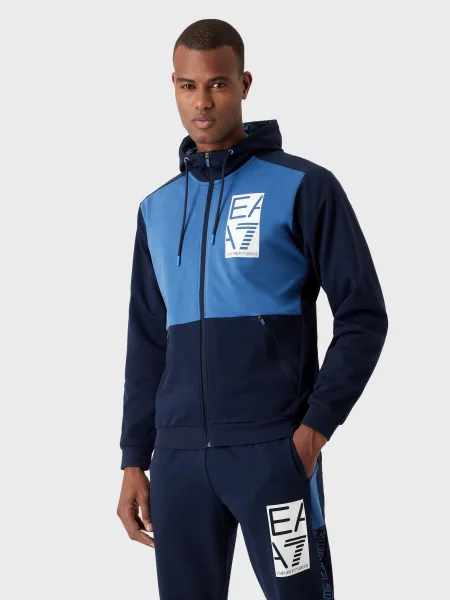 Свитер Ea7 синий