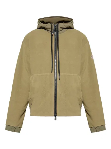 Majica s kapuljačom Moncler Grenoble zelena