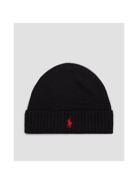 Polo Ralph Lauren Căciulă roșu negru