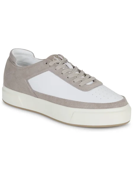 Pantofi Calvin Klein Jeans alb