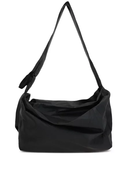 Geantă de mână Discord Yohji Yamamoto din piele negru