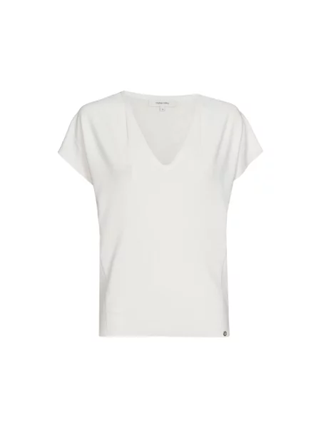 Szeroki sweter Marie Méro beżowy