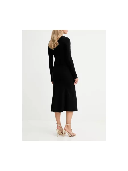 Sukienka Twinset czarna