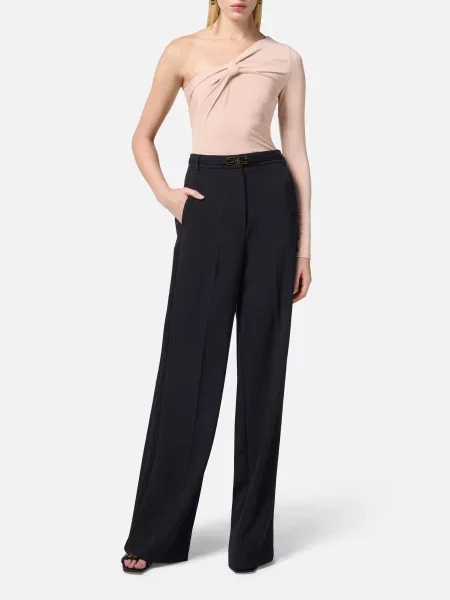 Топ Elisabetta Franchi бежевый