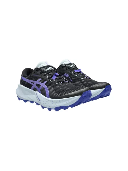 ASICS Žabky TRABUCO fialová / levanduľová čierna