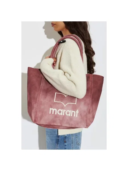 Torebka Isabel Marant różowa