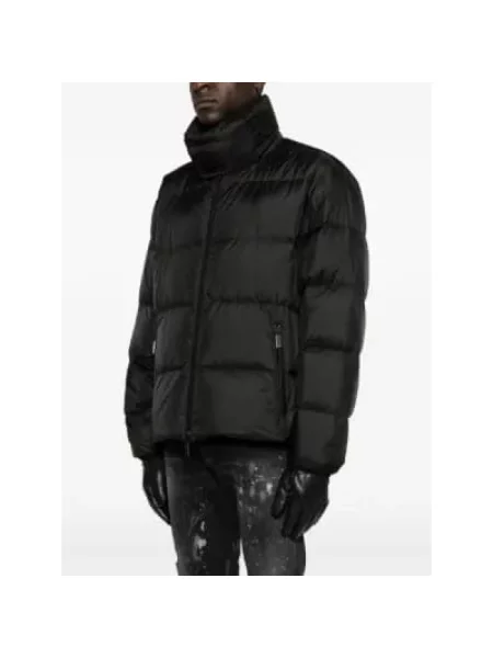 Kurtka puchowa Dsquared2 czarna