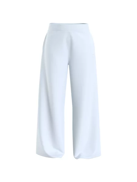 Spodnie Calvin Klein niebieskie