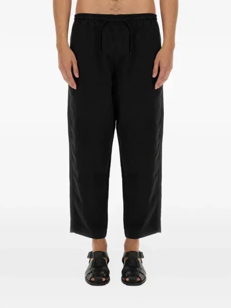 Pantaloni Ymc alergare cu cordon negru
