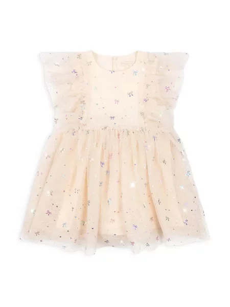 Konges Sløjd šaty ADA FAIRY DRESS růžové