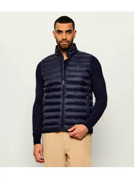 TOMMY HILFIGER Mellény tengerészkék kék