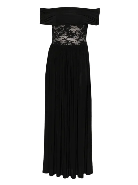 Rochie midi Zimmermann din dantelă până la genunchi de costum negru