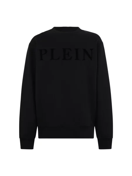 Bluza Philipp Plein z logo czarna