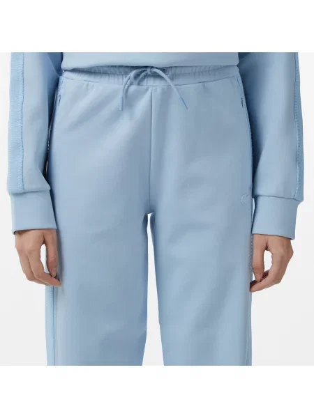Lacoste Spodnie Dresowe Regular Fit niebieskie