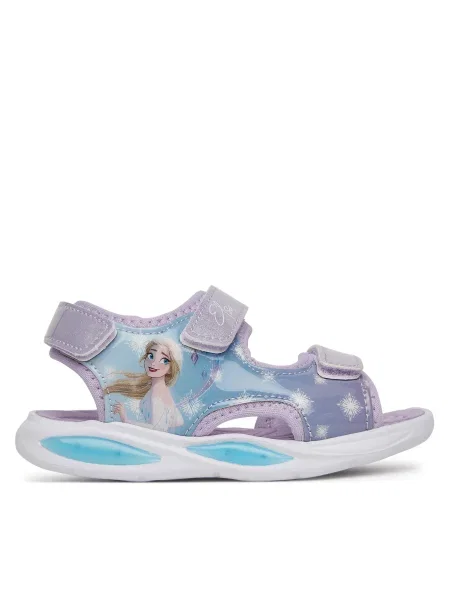 Sandali Frozen Svetlo vijolična