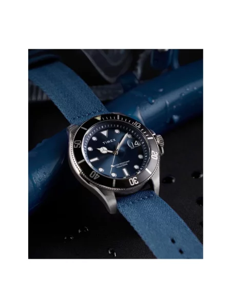 Zegarek Timex niebieski