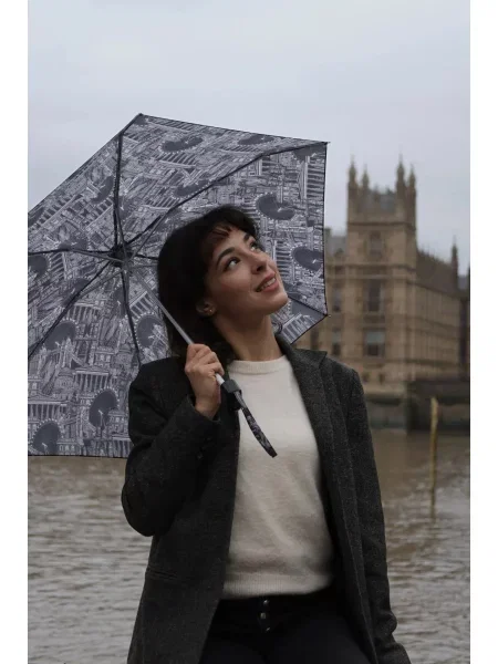 Fulton Umbrellas Парасольки чорний