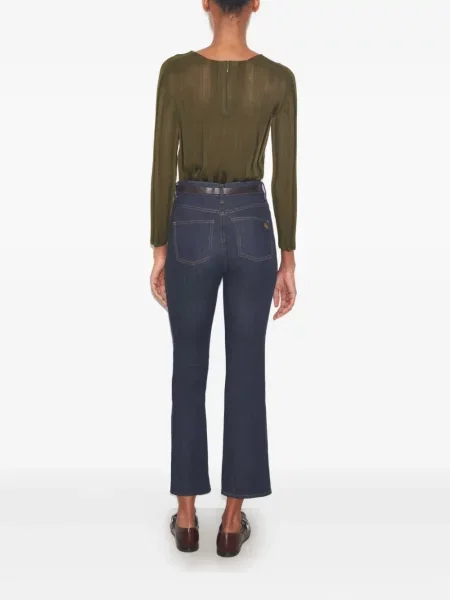 Cropp blugi evazați Tory Burch albastru