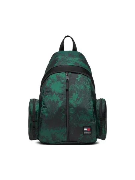Раница Tommy Jeans голям с десен зелено
