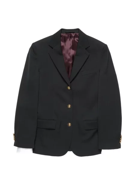 Sacou Acne Studios de lână negru