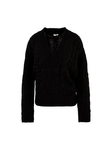 Dzianinowy sweter Hinnominate czarny